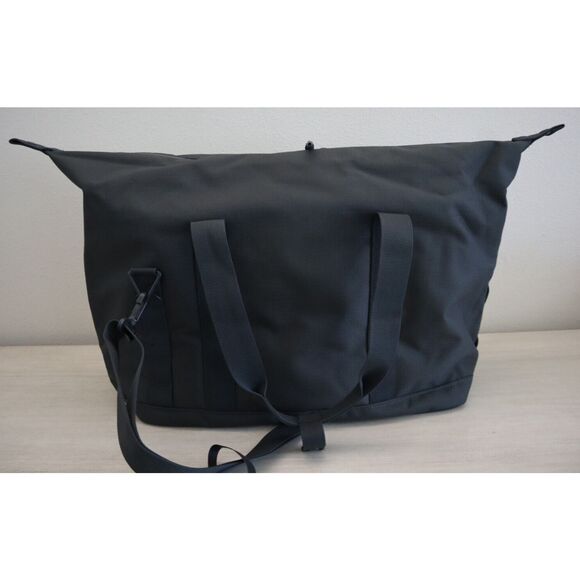 Jordan MA0900-G9Q Men's One Size Dark Smoke Gray Cordura Logo Duffel Bag - Picture 11 of 16